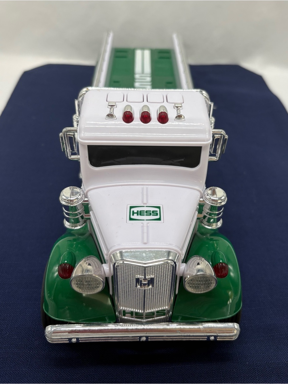 Hess Toy Truck 2022 Flatbed Truck (Hot Rods Not Included) Tested And Working